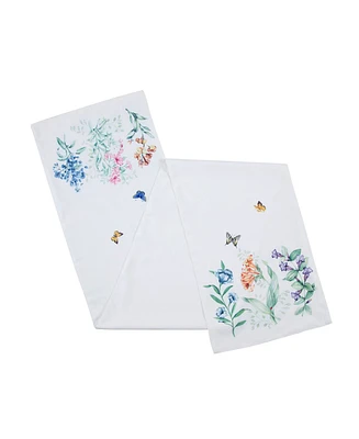 Lenox Butterfly Meadow Garden Runner