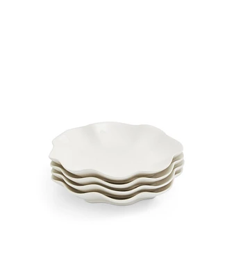 Sophie Conran Floret Salad Plates, Set of 4