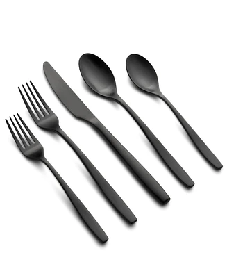 Cambridge Silversmiths Averie Satin 20-Piece Flatware Set