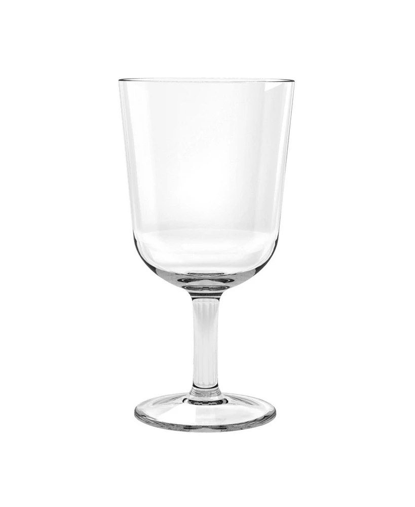 Abode Homewares Simple Wine Premium Plastic Glasses