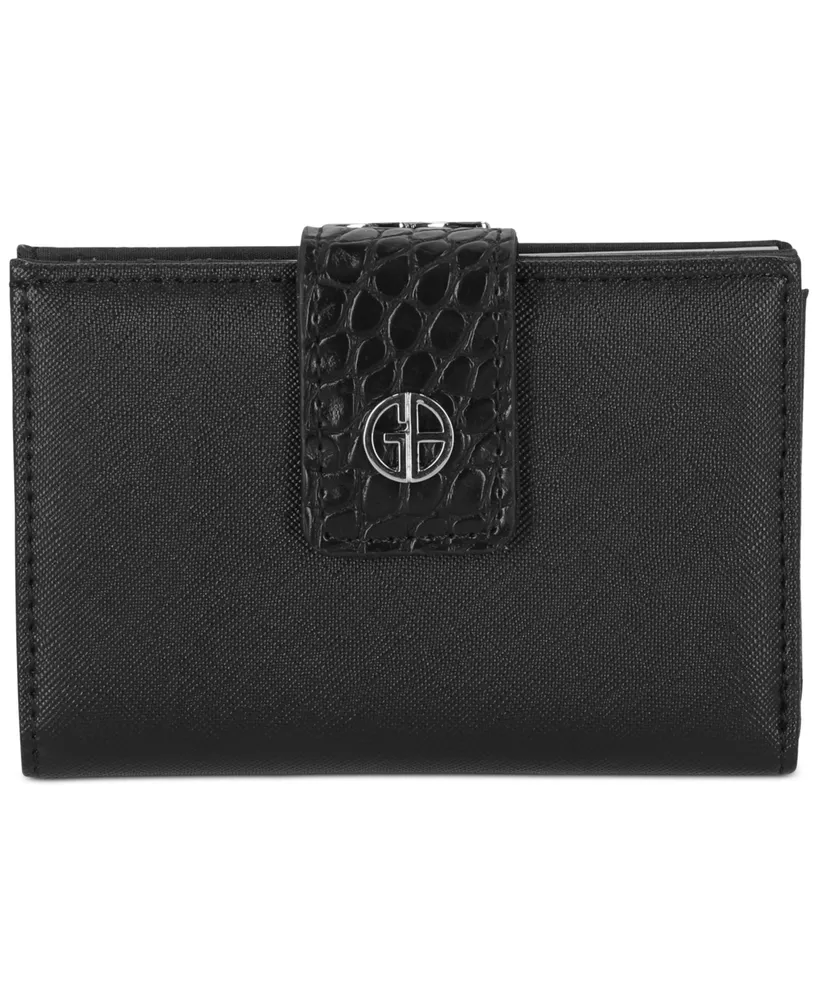 Giani Bernini Framed Indexer Wallet, Exclusively at Macy's