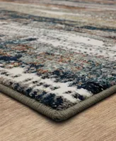 Closeout! Karastan Epiphany Colorful Waves 8' x 10' Area Rug