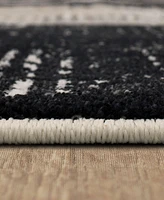 Closeout! Karastan Epiphany Brush Strokes 5'3" x 7'10" Area Rug
