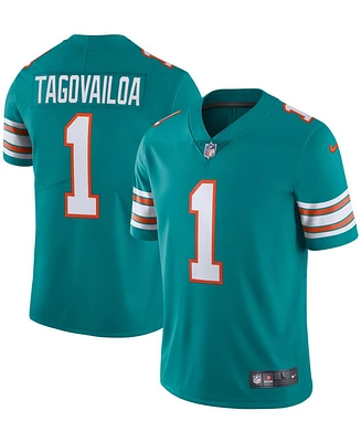 Nike Men's Tua Tagovailoa Miami Dolphins Alternate Vapor Limited Jersey