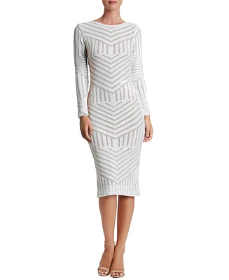 Dress the Population Emery Sequined Bodycon