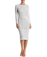 Dress the Population Emery Sequined Bodycon