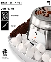 Sharper Image Electric Tabletop S'mores Maker for Indoors