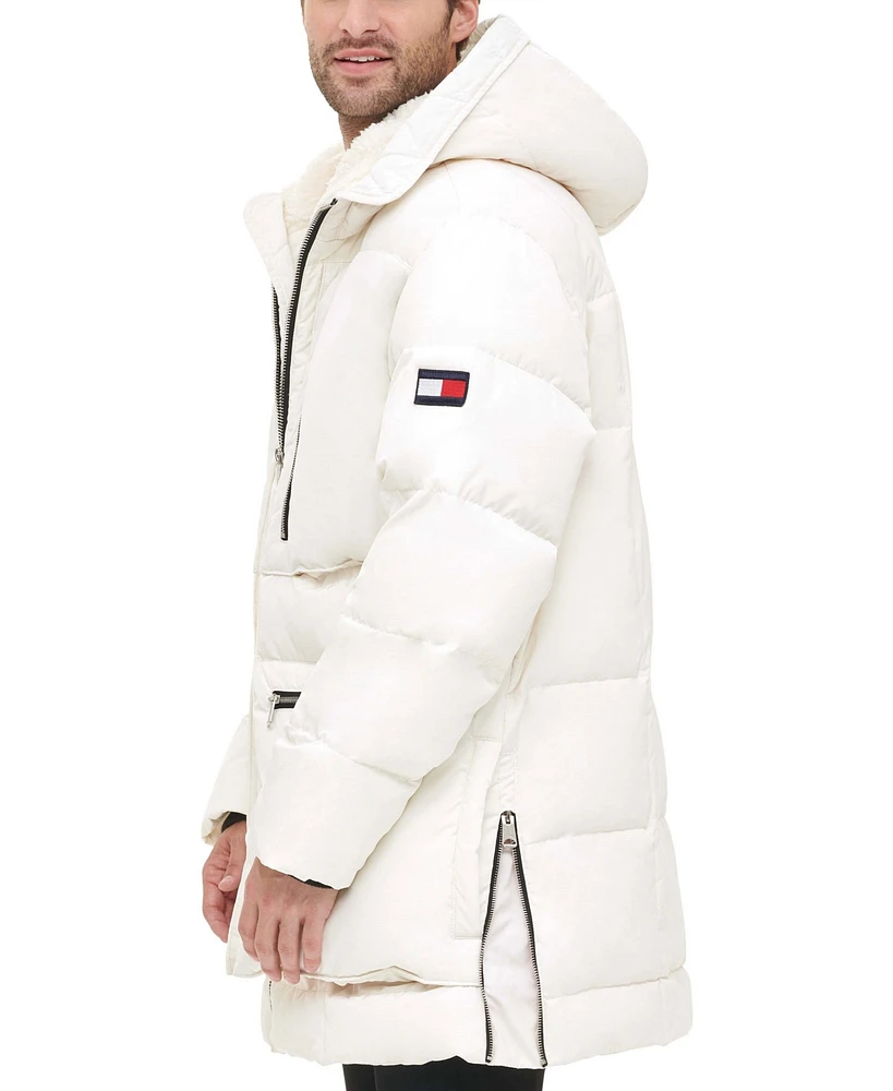 Tommy Hilfiger Men's Hooded Heavyweight Parka Jacket