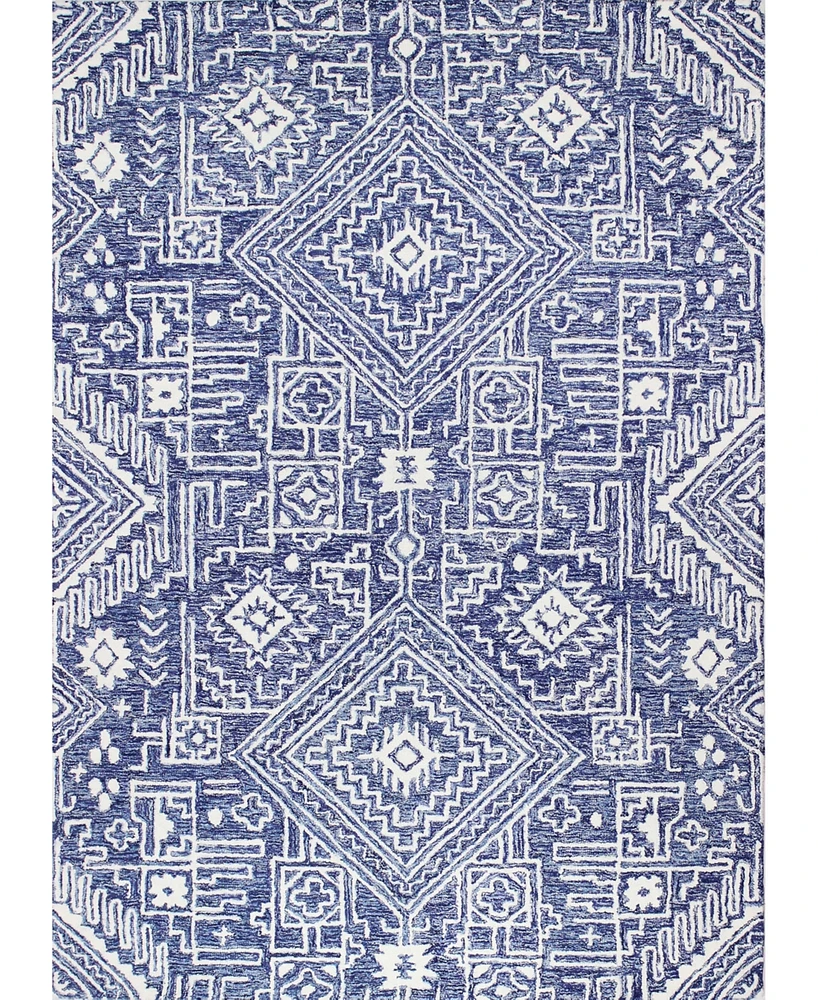 Closeout! Bashian Taron AL121 3'6" x 5'6" Area Rug