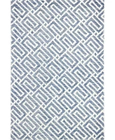 Closeout! Bashian Veneto CL201 7'6" x 9'6" Area Rug