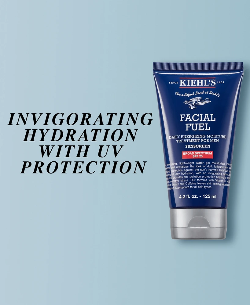 Kiehl's Since 1851 Facial Fuel Men's Spf 20 Moisturizer