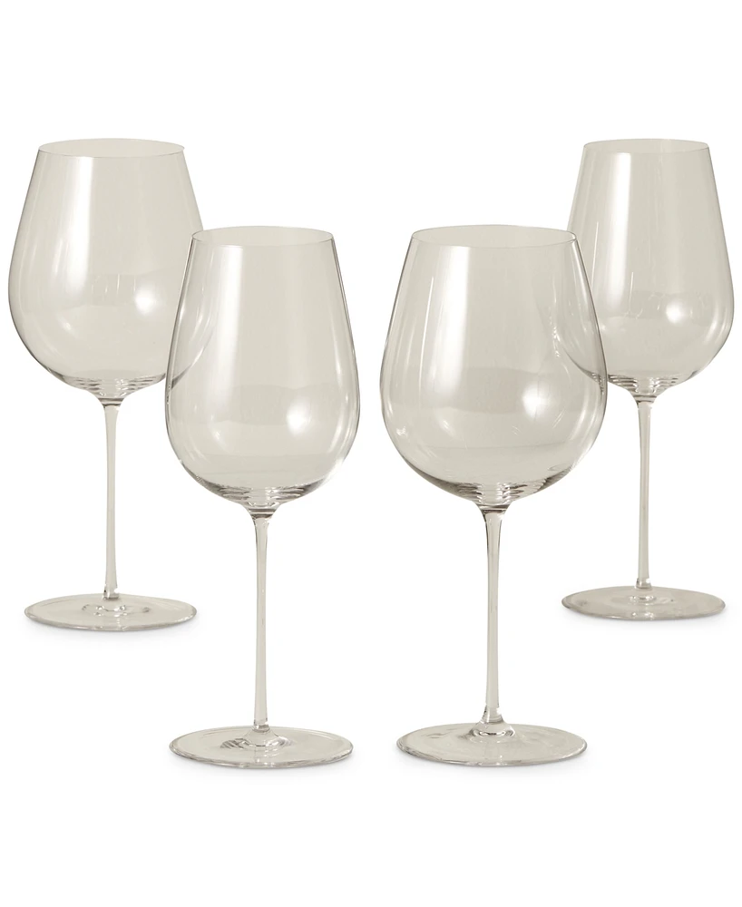 Lenox Tuscany Victoria James Signature Series Warm & Cool Region Wine Glasses, Set of 4