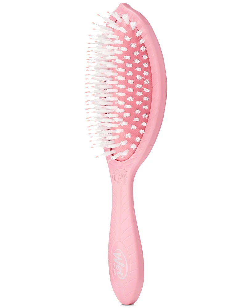 Wet Brush Go Green Watermelon Oil Infused Treatment & Shine Brush