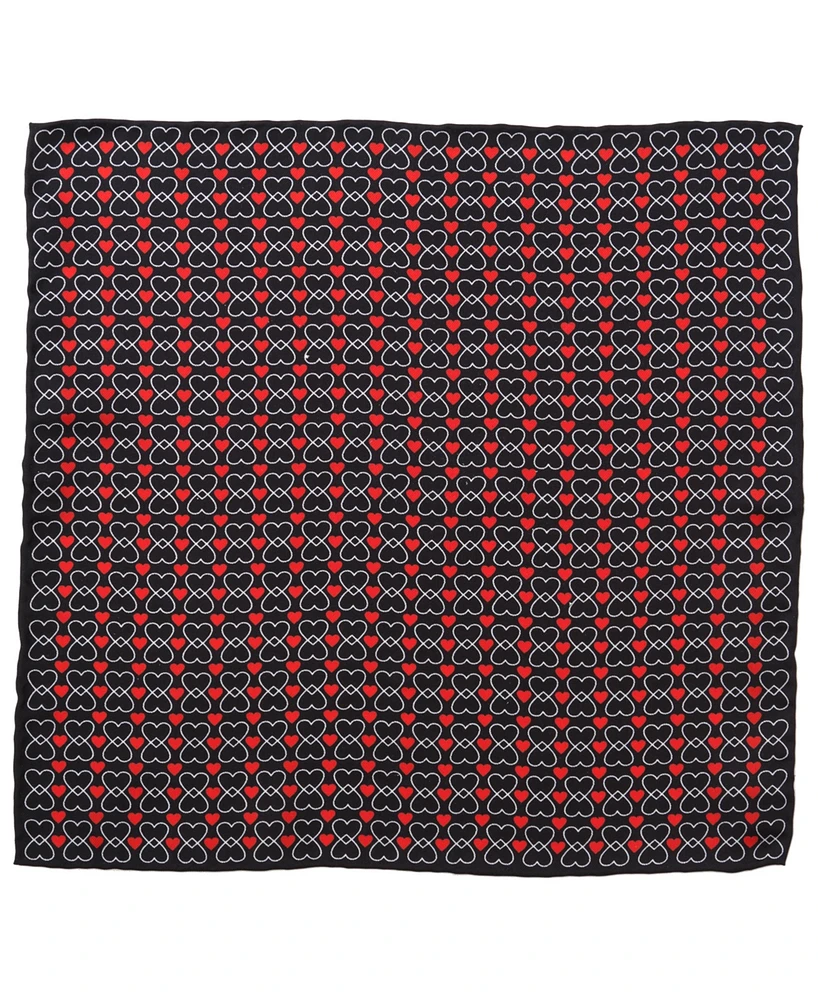 Cufflinks Inc. Men's Intertwined Hearts Pocket Square