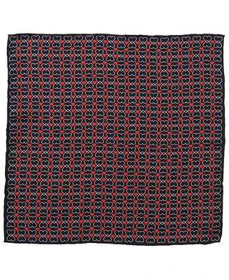 Cufflinks Inc. Men's Intertwined Hearts Pocket Square