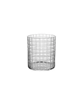 Orrefors Cut in Number Vase