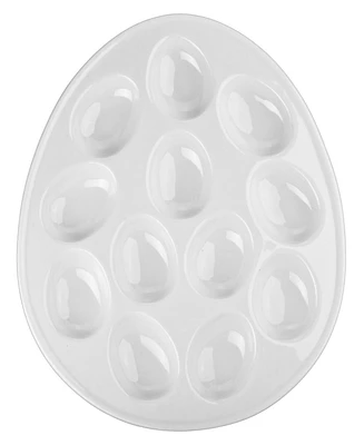 Oval Deviled Egg Dish