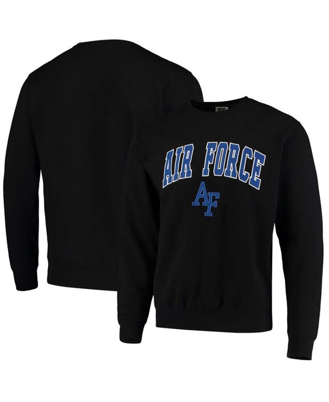 Men's Black Air Force Falcons Arch Logo Sweatshirt