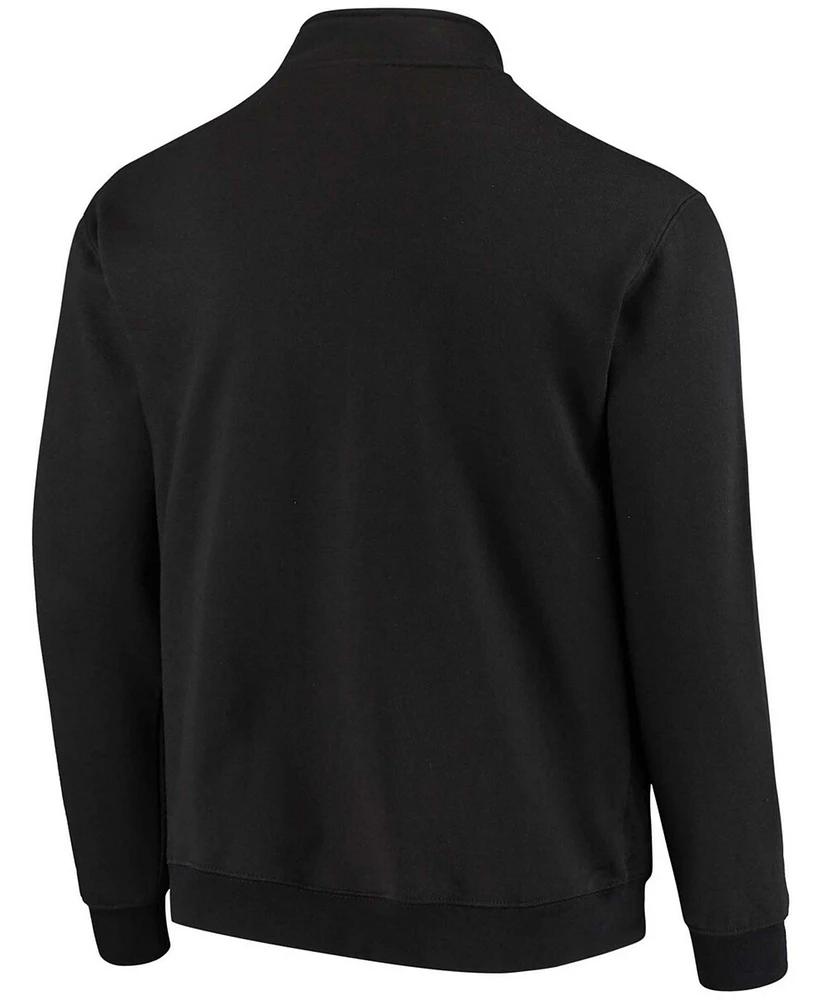 Men's Michigan State Spartans Tortugas Logo Quarter-Zip Jacket