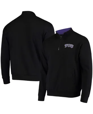 Colosseum Men's Tcu Horned Frogs Tortugas Logo Quarter-Zip Jacket