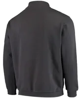 Men's Colosseum Illinois Fighting Illini Tortugas Logo Quarter-Zip Jacket