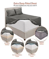 Nestl Extra Deep Pocket Sheet Sets