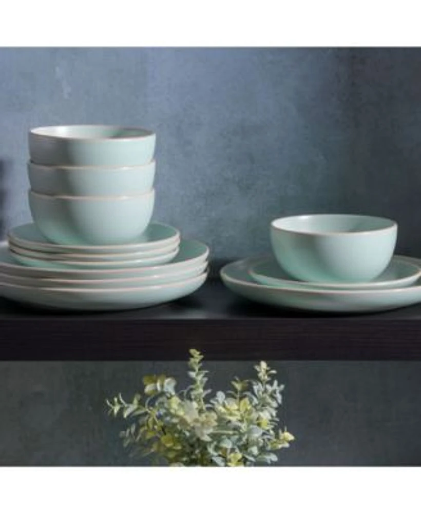 Gibson Home Rockaway Dinnerware Collection