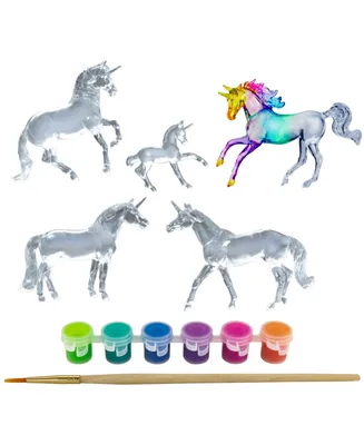Breyer Horses Stable Mates 1:32 Scale Sun Catcher Craft Set, 13 Piece