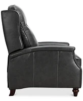 Closeout! Haizen 32" Leather Power Recliner, Created for Macy's
