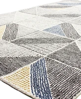 Closeout! Bashian Veneto CL214 5' x 7' 6" Area Rug