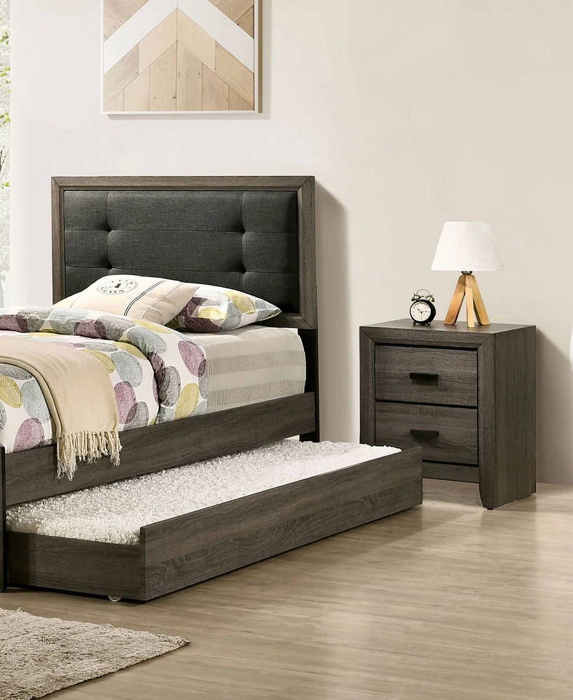 Morningside 2-Drawer Nightstand