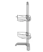 simplehuman Corner Bathroom Shower Caddy