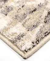 Closeout! Gemstones Asian Garden 5'3" x 7'6" Area Rug