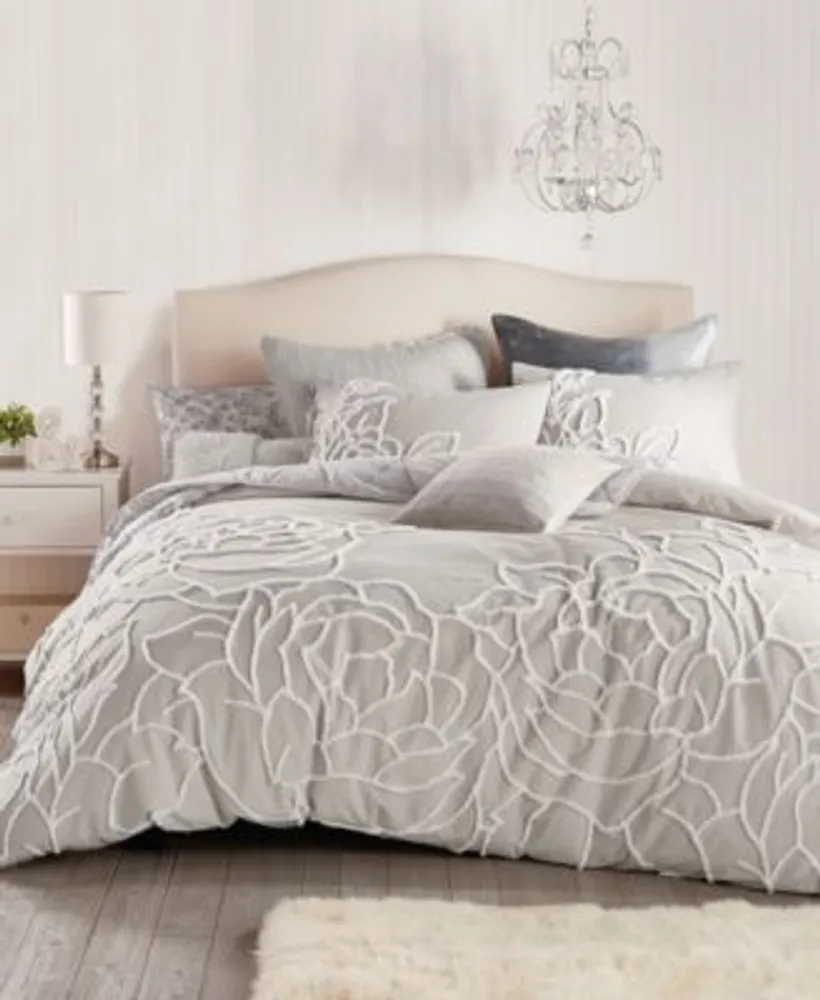 Peri Home Chenille Rose Duvet Cover Sets