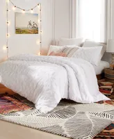 Peri Home Chenille Leopard 3-Pc. Comforter Set