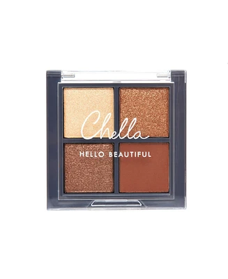 Chella Manifest Bronze Eyeshadow Palette