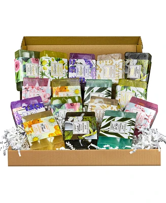 Lovery Handmade Soap Gift Set, Variety Pack Bath and Body Care Gift Set, 8 Piece