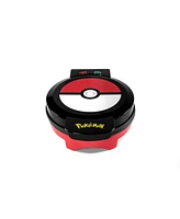 Uncanny Brands Pokemon Waffle Maker - Make Bounty Poke Ball Waffles - Kitchen Appliance