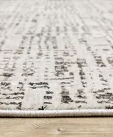 Oriental Weavers Nebulous NEB2060W 9'10x12'10 Area Rug