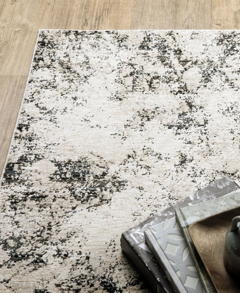 Oriental Weavers Nebulous NEB561E 9'10x12'10 Area Rug