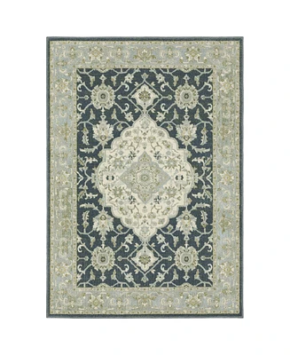 Oriental Weavers Branson BRA05 7'10" x 10' Area Rug