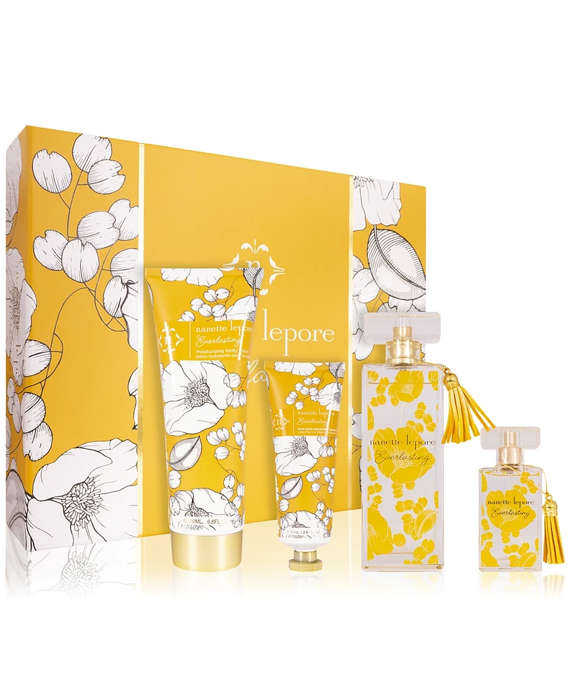 Nanette Lepore 4-Pc. Everlasting Gift Set