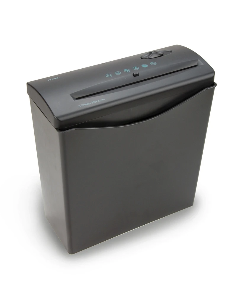 6 Sheet Strip Cut Plastic Basket Shredder
