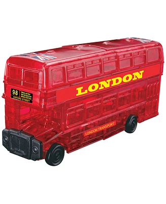 Areyougame 3D Crystal Puzzle - London Bus Red
