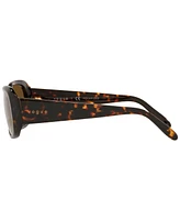 Vogue Women's Polarized Sunglasses, VO2606S 55