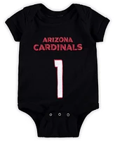 Infant Kyler Murray Black Arizona Cardinals Mainliner Name Number Bodysuit