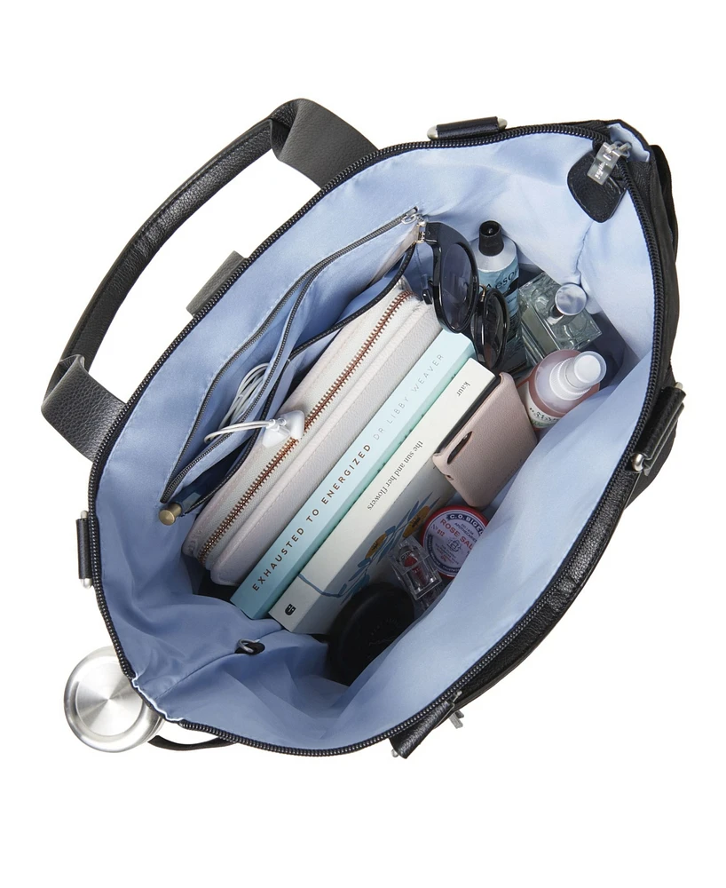 Baggallini 3 1 Convertible Backpack with Rfid Phone Wristlet