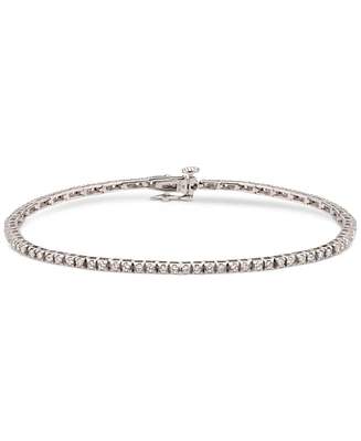 Diamond Tennis Bracelet (1-1/2 ct. t.w.) in 10k White Gold