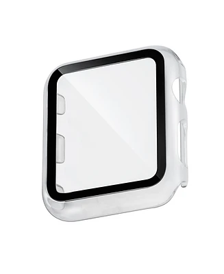 WITHit Clear Protective Glass with Integrated Protective Case designed for 42mm (Series 1-3 only) Apple Watch