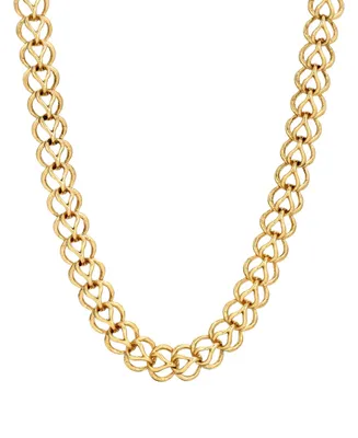 2028 Gold-Tone Chain Necklace